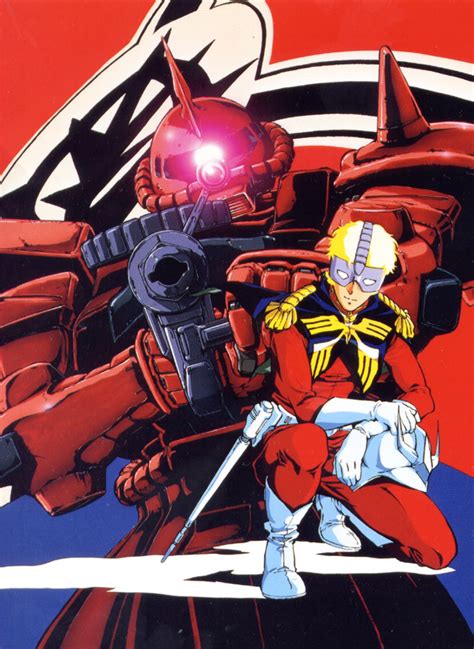 Mobile Suit Gundam's Char Aznable takes over .
